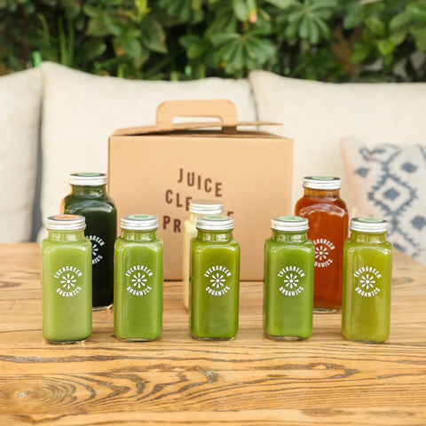 Deep Green Juice Program