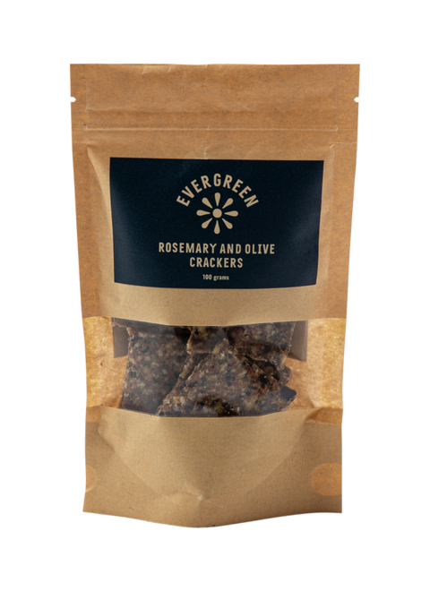 Rosemary Crackers