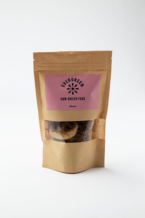Organic Sun Dried Figs 200g