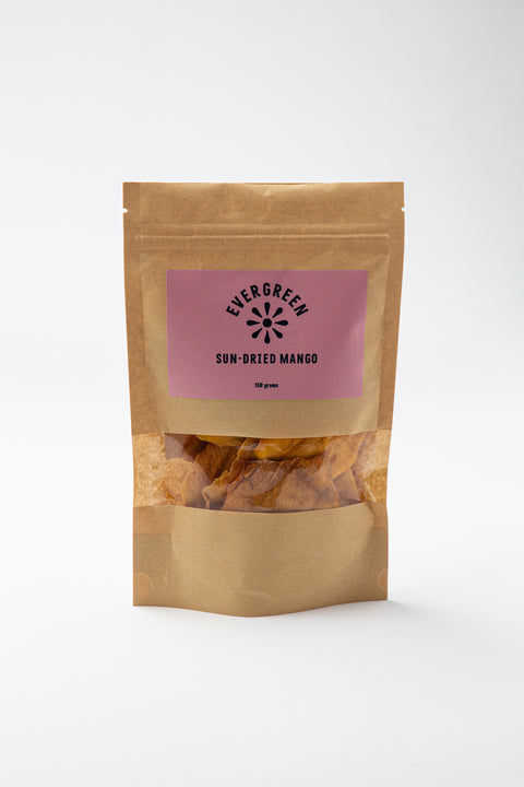 Organic Sun Dried Mango 150g
