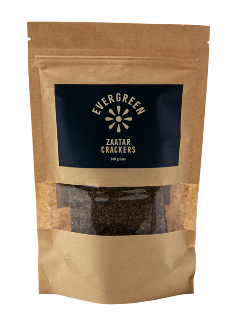 Zaatar Crackers